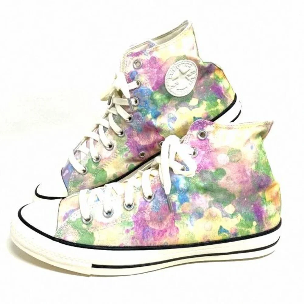 Converse Men's Size 169038C Chuck Taylor All Star Top High Canvas Multicolor